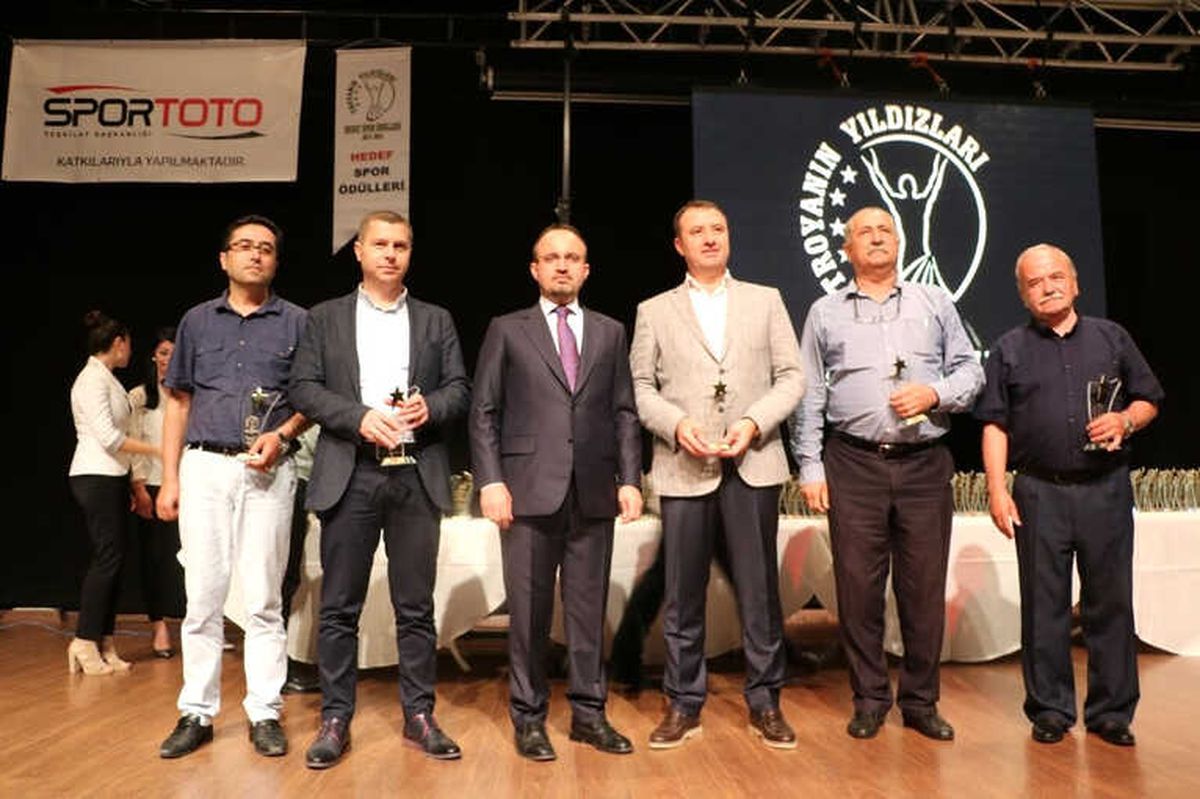 Troya\'nın Yıldızları Hedef Spor Ödülleri Sahiplerini Buldu