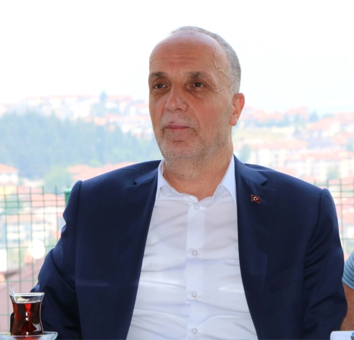 Türk-İş Genel Başkanı Atalay: "Fetö Terör Örgütünün Kökünün Kazınması Lazım"