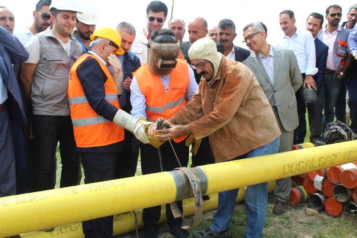 Türkiye\'nin En Soğuk İlçesine Doğalgaz