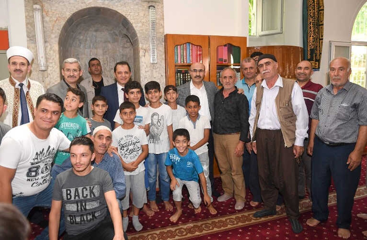 Vali Mahmut Demirtaş\'tan Esnaf ve Vatandaş Ziyareti