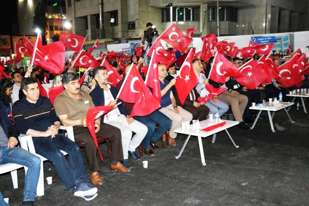 Van\'da \'İçimizdeki Kahramanlar\' Programı