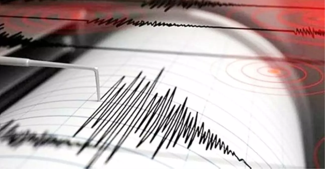 Van\'ın Saray İlçesinde 4,9 Şiddetinde Deprem Meydana Geldi!