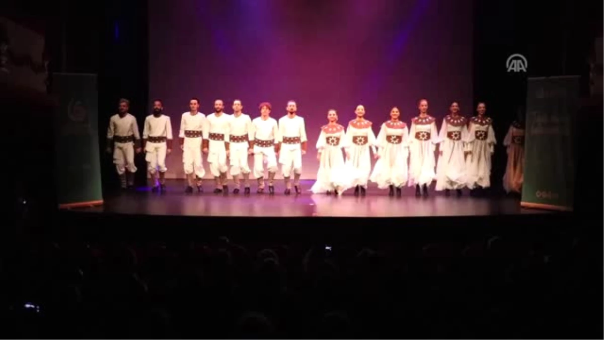 Yee\'den "Dünyanın İlk Barış Antlaşması Kadeş" Dans Gösterisi