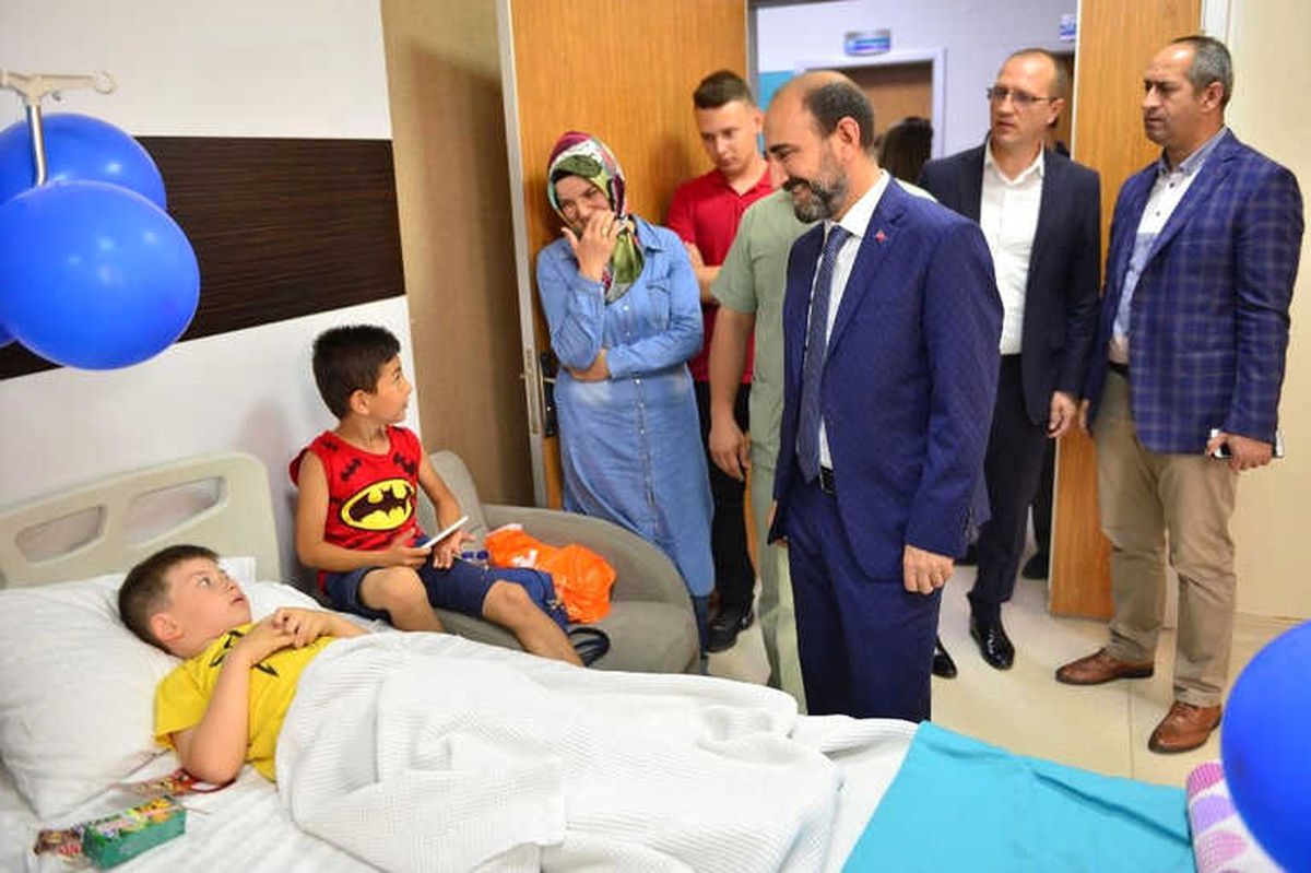 Yıldırımlı Çocukları Sünnet Heyecanı Sardı