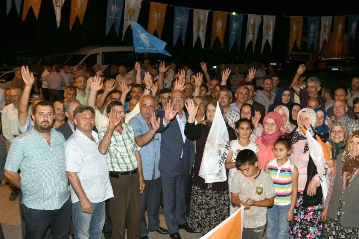 Yılmaz: "Sandıkta Hiçbir Tereddüt Yaşamayın"