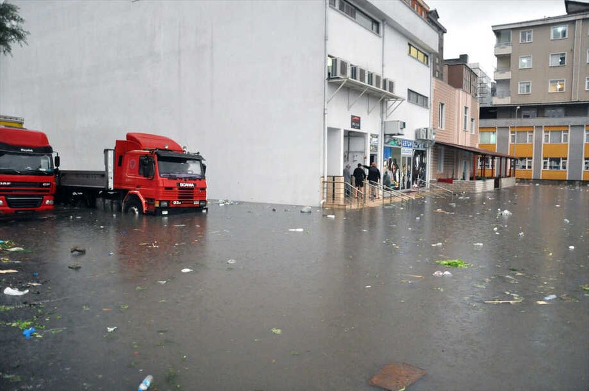 Zonguldak\'ta Sağanak