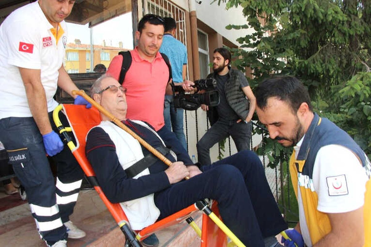 112 Acil Servis Ekiplerinin Yardımı ile Oyunu Kullandı