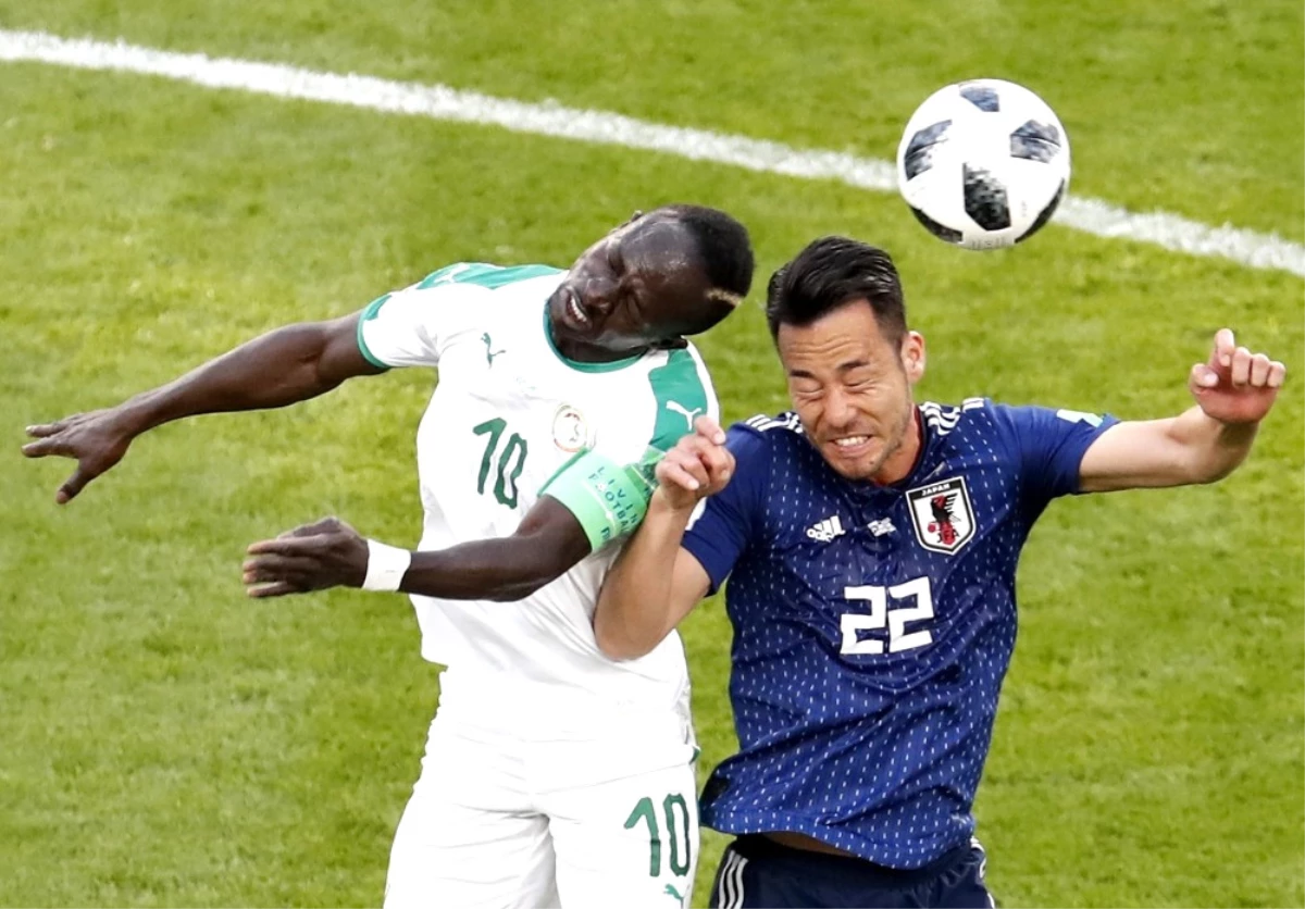 2018 FIFA Dünya Kupası: Japonya: 2 - Senegal: 2