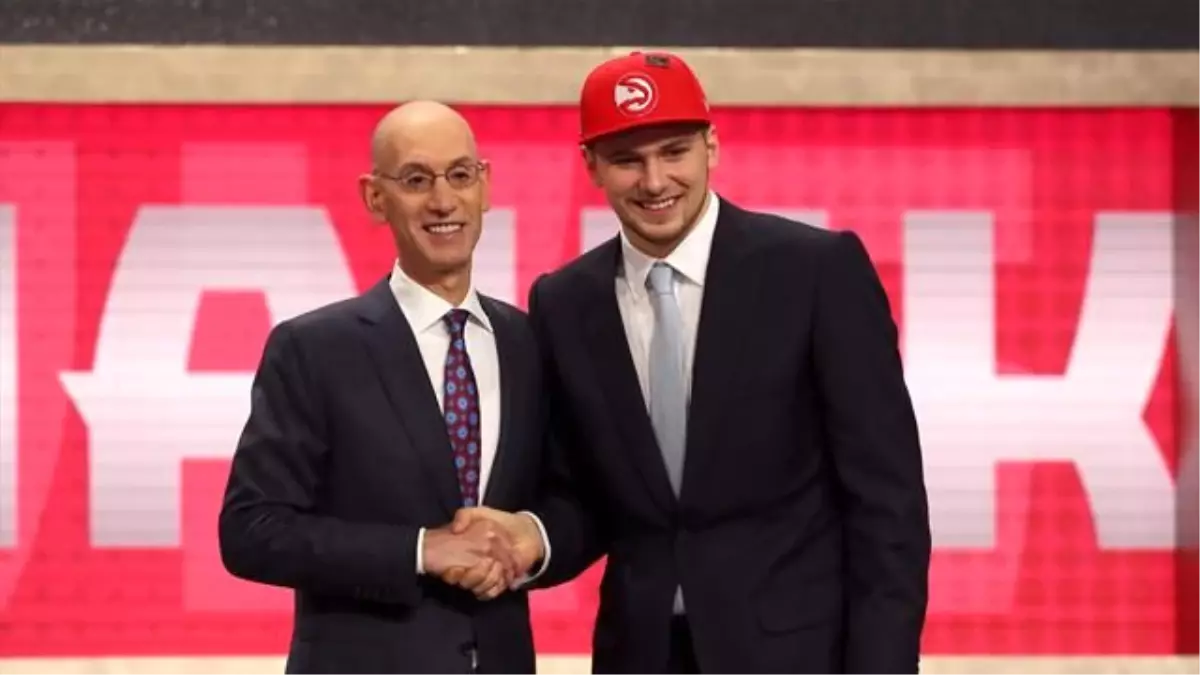 2018 Nba Draftı Sonucu Doncic\'in Adresi Mavericks Oldu