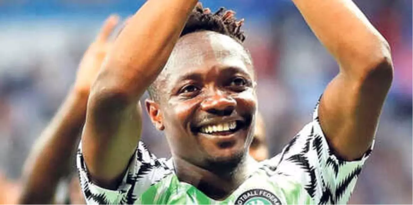 Ahmed Musa\'da Rakip Cska Moskova