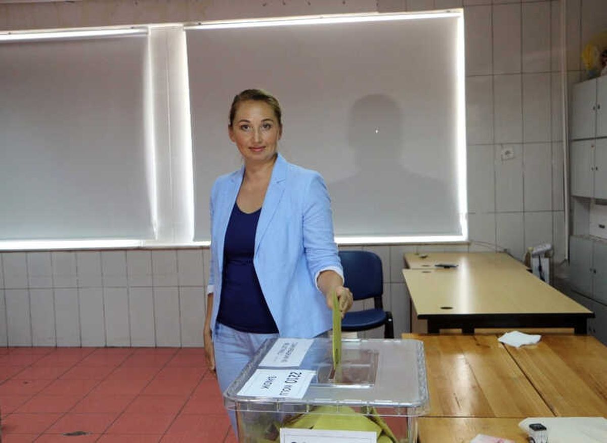Alanya\'da Yerleşik Yabancılar Sandık Başına Gitti