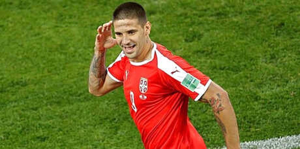 Galatasaray, Sırp Futbolcu Alexandar Mitrovic\'i Gündemine Aldı