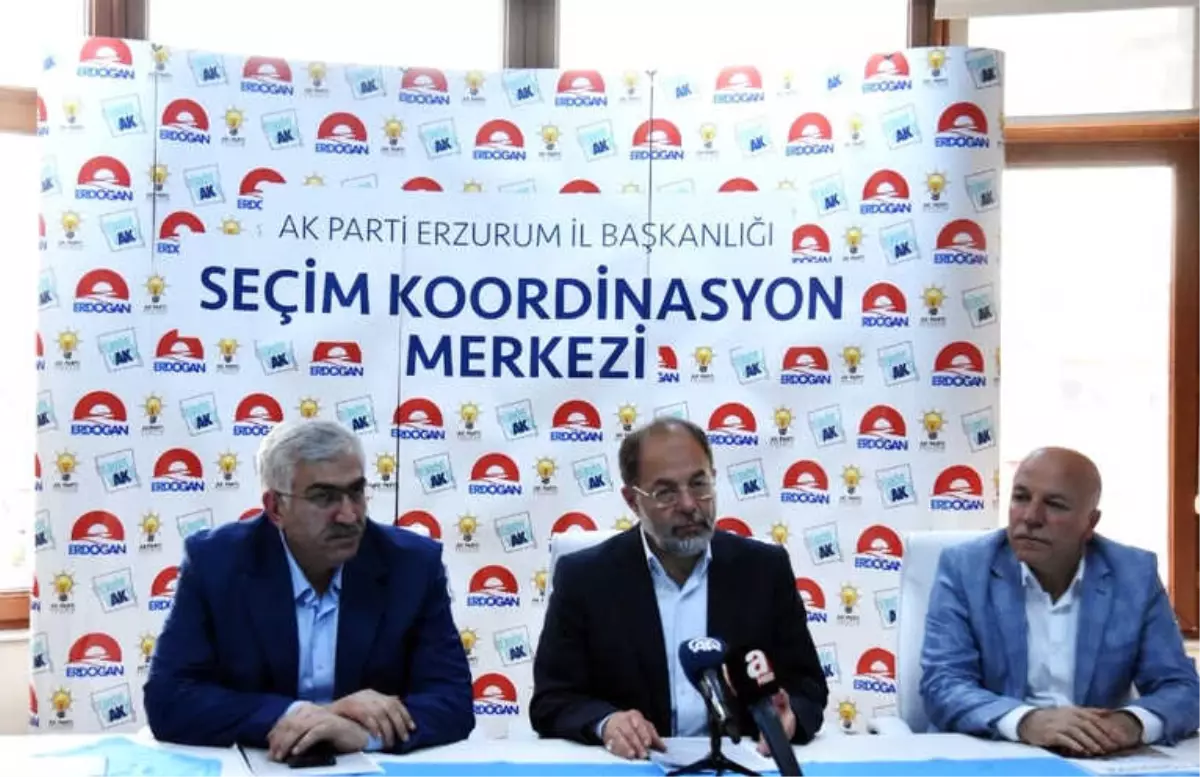 Başbakan Yardımcısı Akdağ: "Karaçoban\'daki 2 Kişinin Öldüğü Olayın Seçimle Bağlantısı Yoktur"
