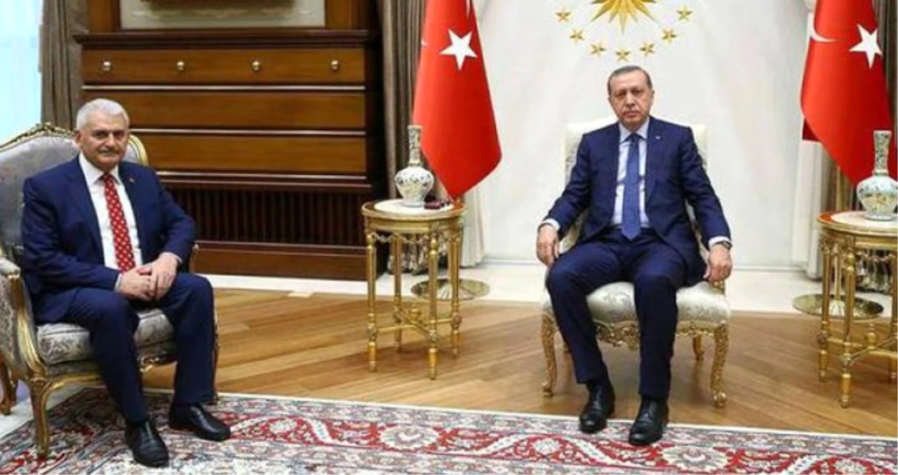 Başbakan Yıldırım, Cumhurbaşkanı Erdoğan\'ı Telefonla Arayarak Tebrik Etti
