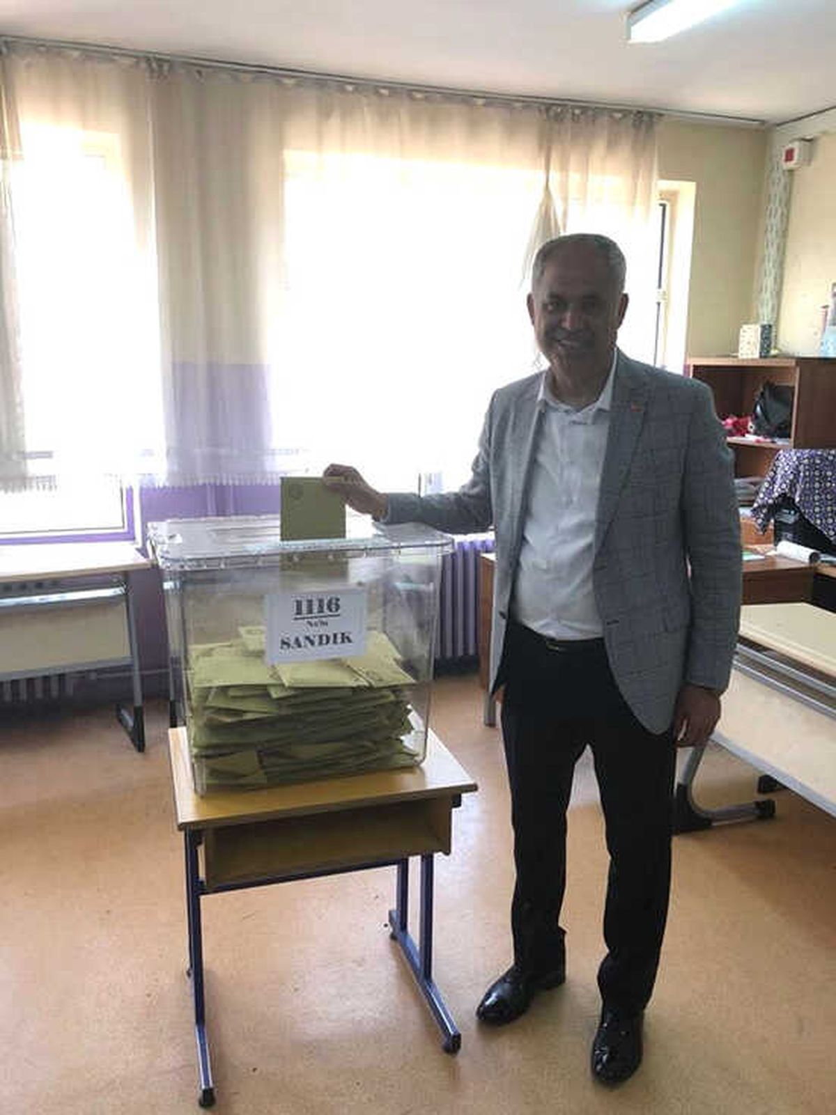 Başkan Yaman Oyunu Kullandı