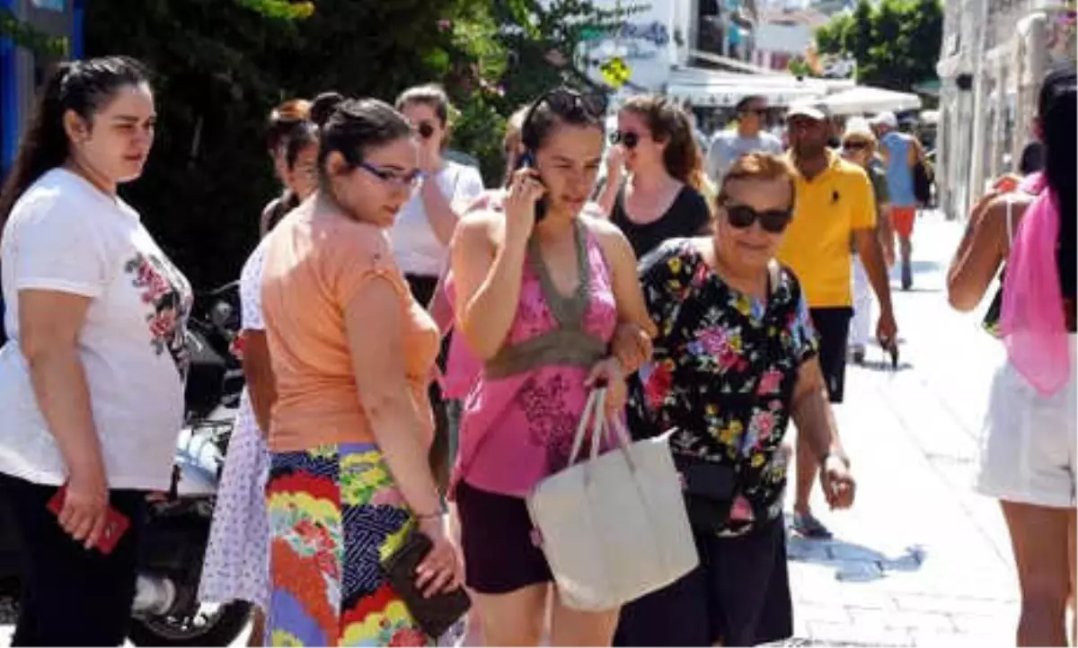 Bodrum Sandığa Gitti Plajlar Boş Kaldı