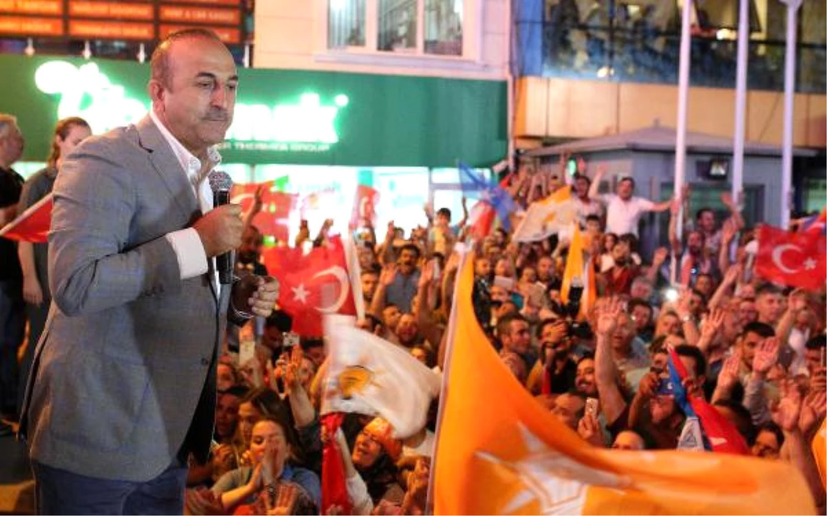 Çavuşoğlu: Seçimin Kazananı Türkiye