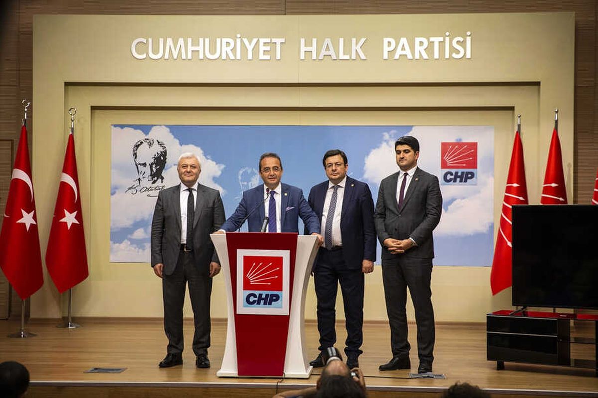 CHP\'den "İlk Seçim Sonuçlarına" İlişkin Açıklama