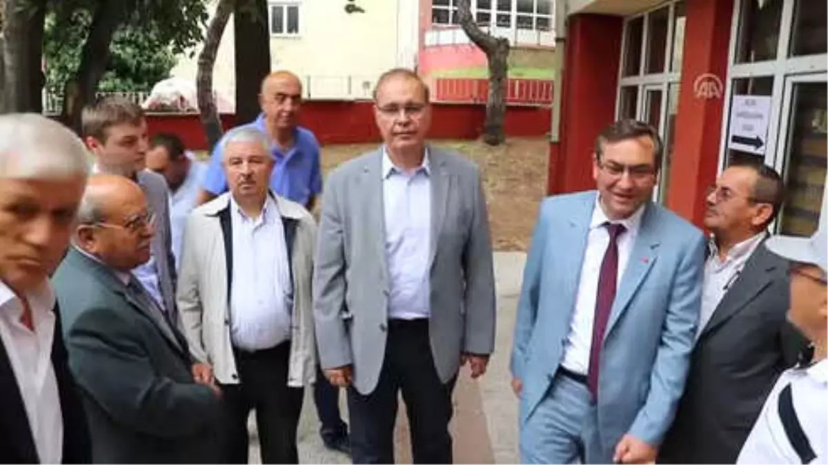 CHP Genel Başkan Yardımcısı Öztrak Oyunu Kullandı - Tekirdağ