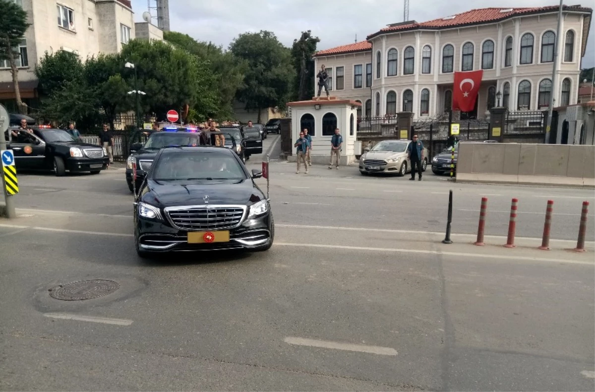 Cumhurbaşkanı Erdoğan Kısıklı\'dan Ayrıldı