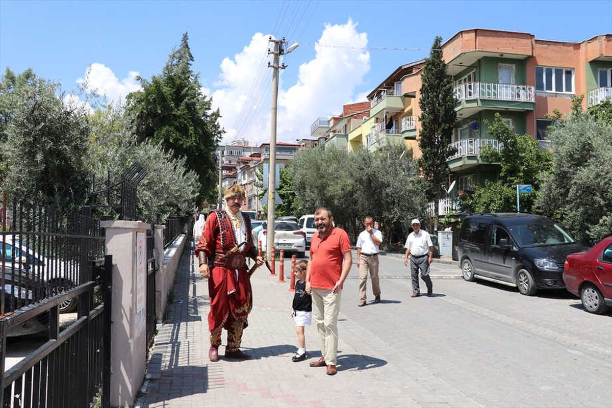 Denizli\'de Renkli Seçim Manzaraları