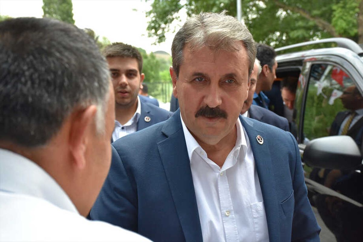 Destici, Seçim Sonuçlarını Parti Genel Merkezinden Takip Ediyor