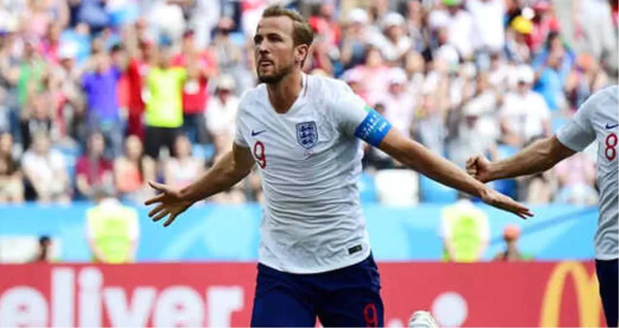 Dünya Kupası Gol Sıralamasında Harry Kane Zirveye Çıktı