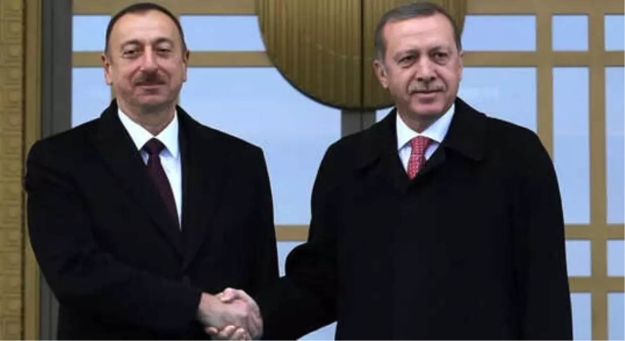 İlham Aliyev, Cumhurbaşkanı Erdoğan\'ı Kutladı