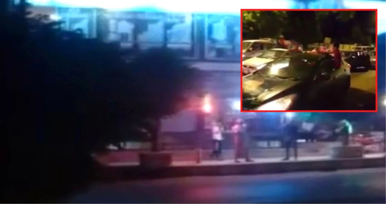 Erdoğan\'ın Seçimden Zaferle Çıkmasını Afrinliler Araç Konvoyu İle Kutladı