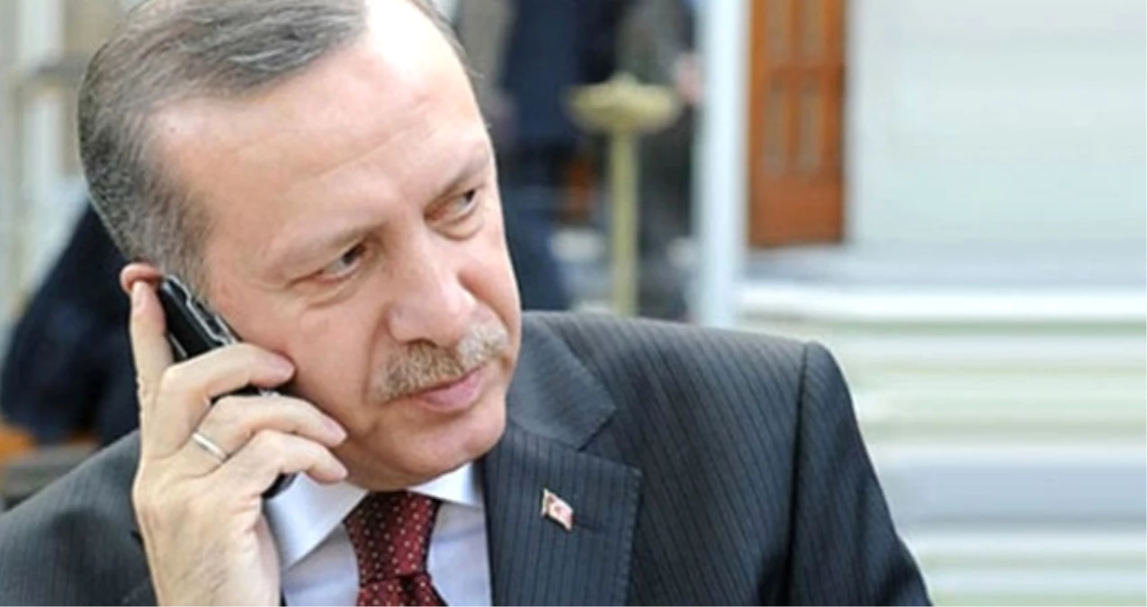 Erdoğan Yüzde 95 Oy Alarak Rekor Kırdığı Sincik\'in Belediye Başkanını Arayarak Teşekkür Etti