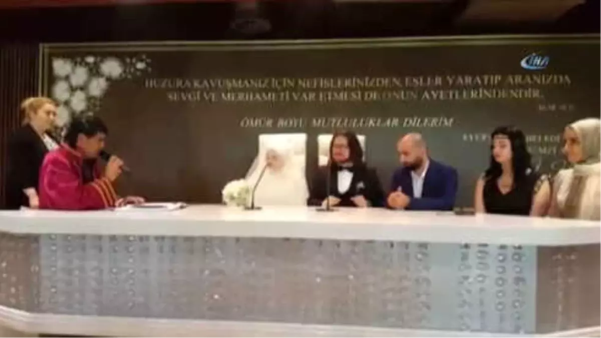 Gelin ve Damat Nikahın Ardından Sandığa Gitti