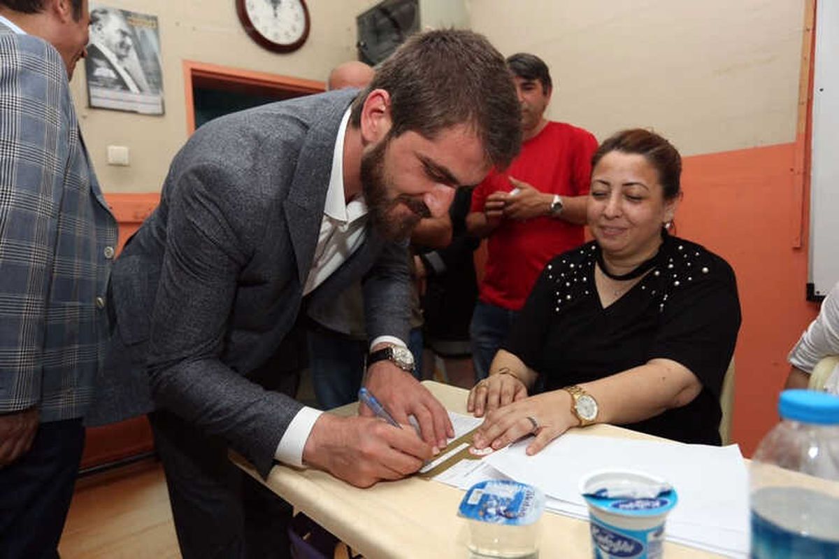 Göktepe, Oyunu Eğitim Aldığı Okulda Kullandı