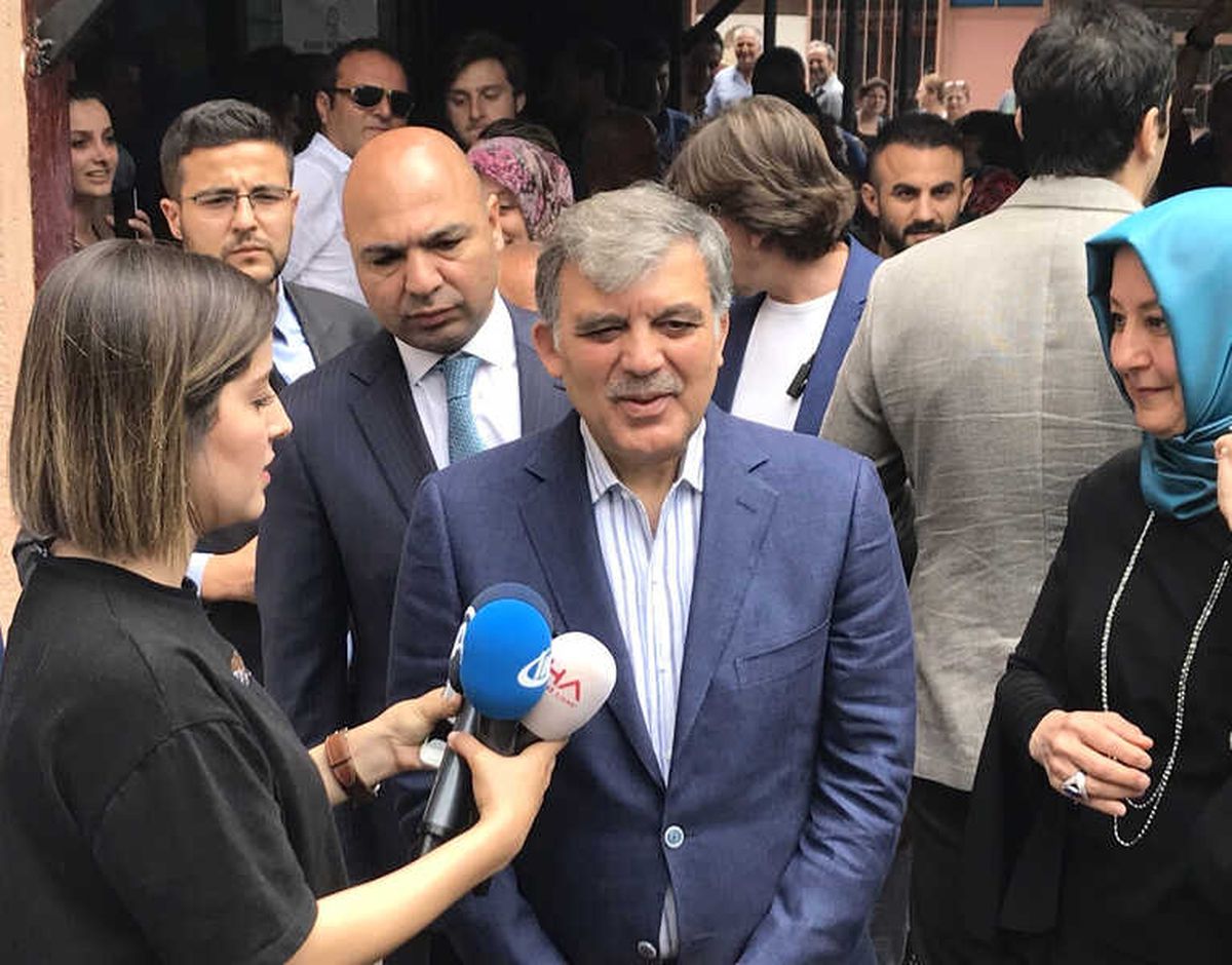 Gül\'ün Sandığından Erdoğan Birinci Çıktı