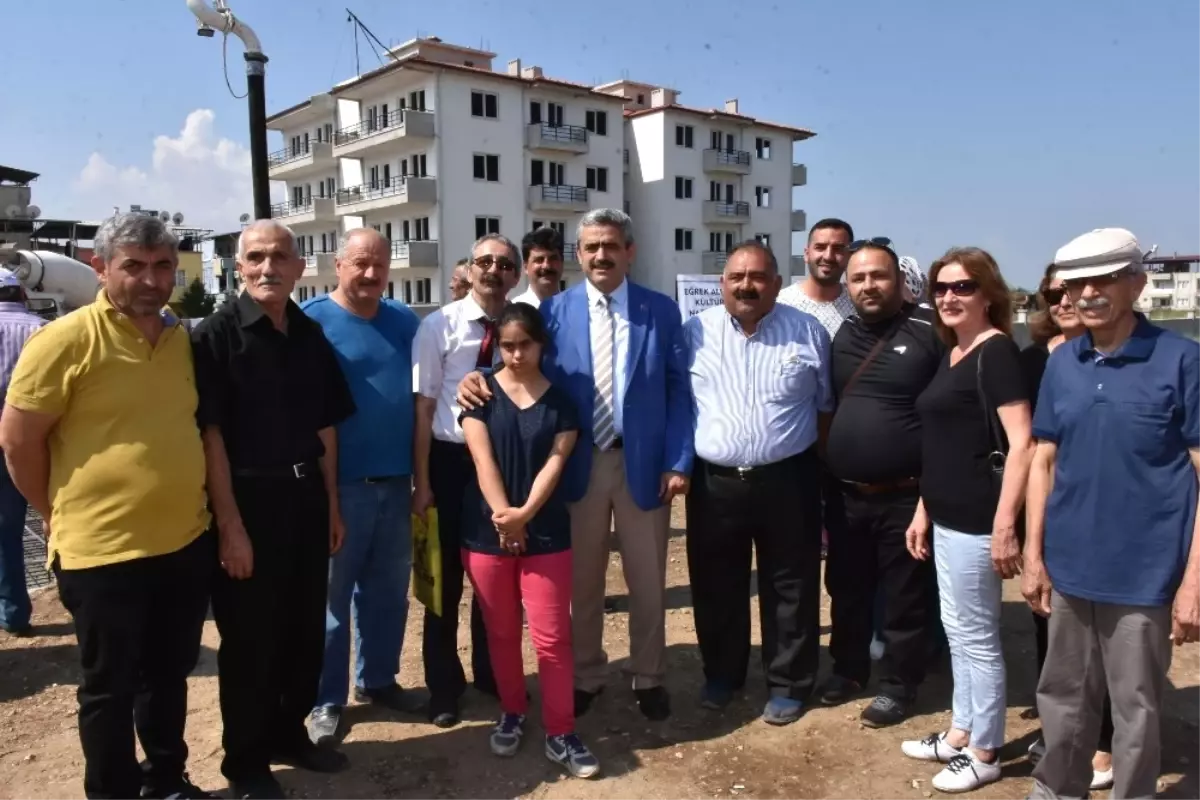 Haluk Alıcık; "Nazilli\'nin Bütününün Belediye Başkanı Olduk"