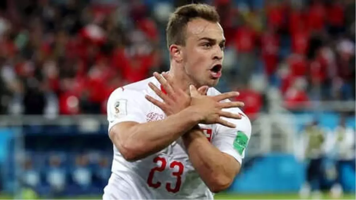 İsviçre\'ye Galibiyeti 90\'da Shaqiri Getirdi