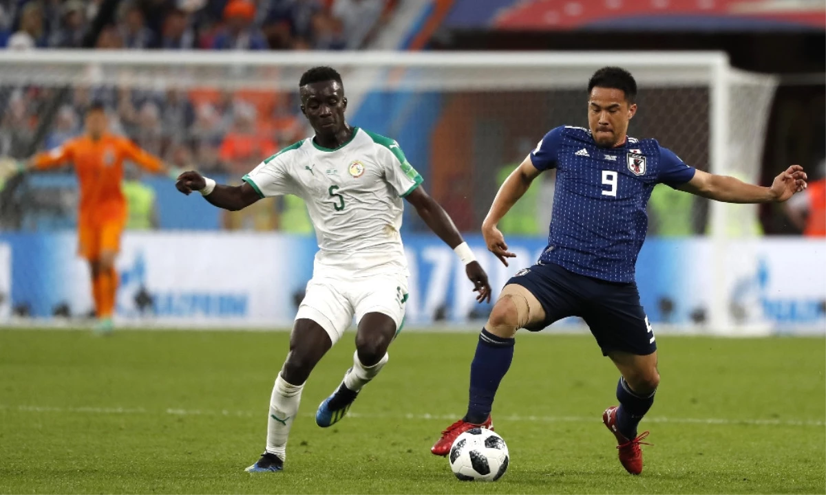 Japonya: 2 - Senegal: 2