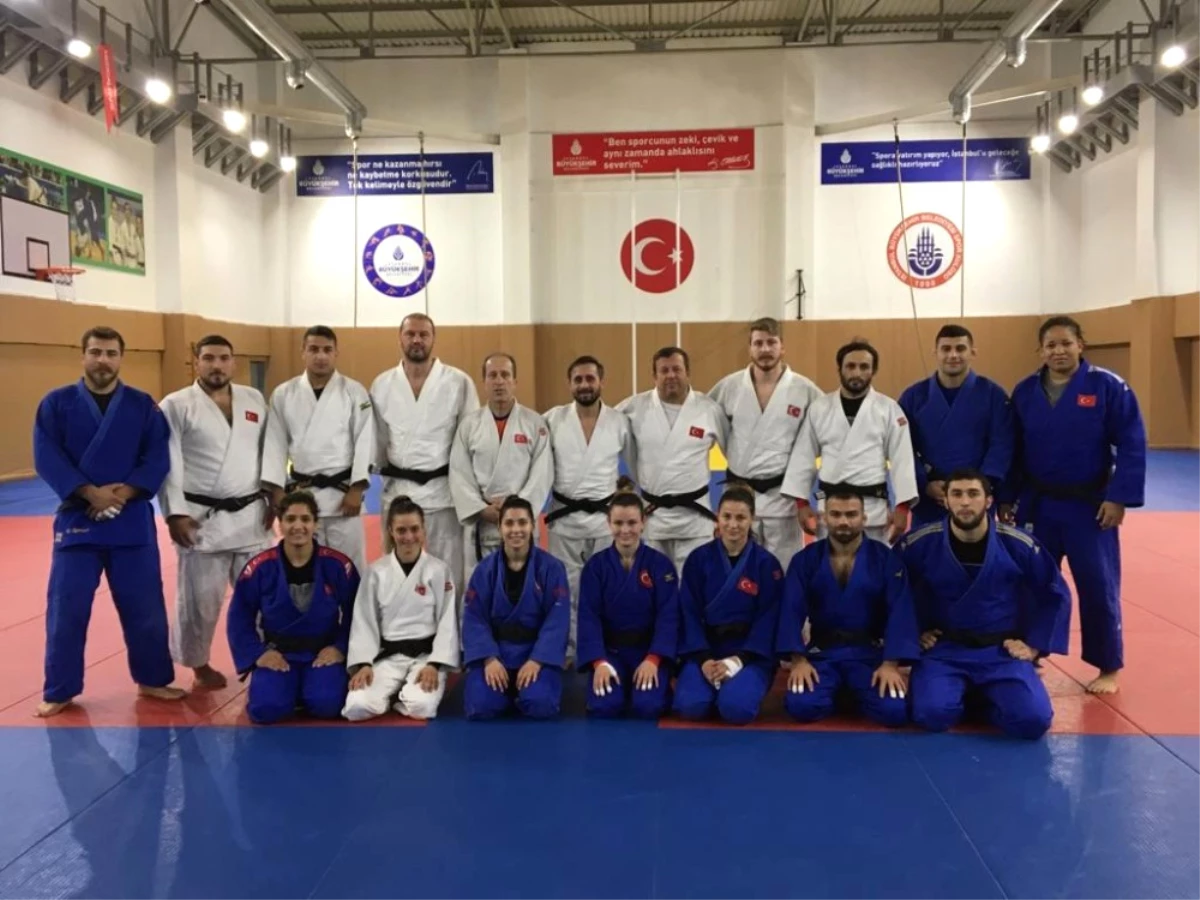 Judocular Akdeniz Oyunları\'na Hazır