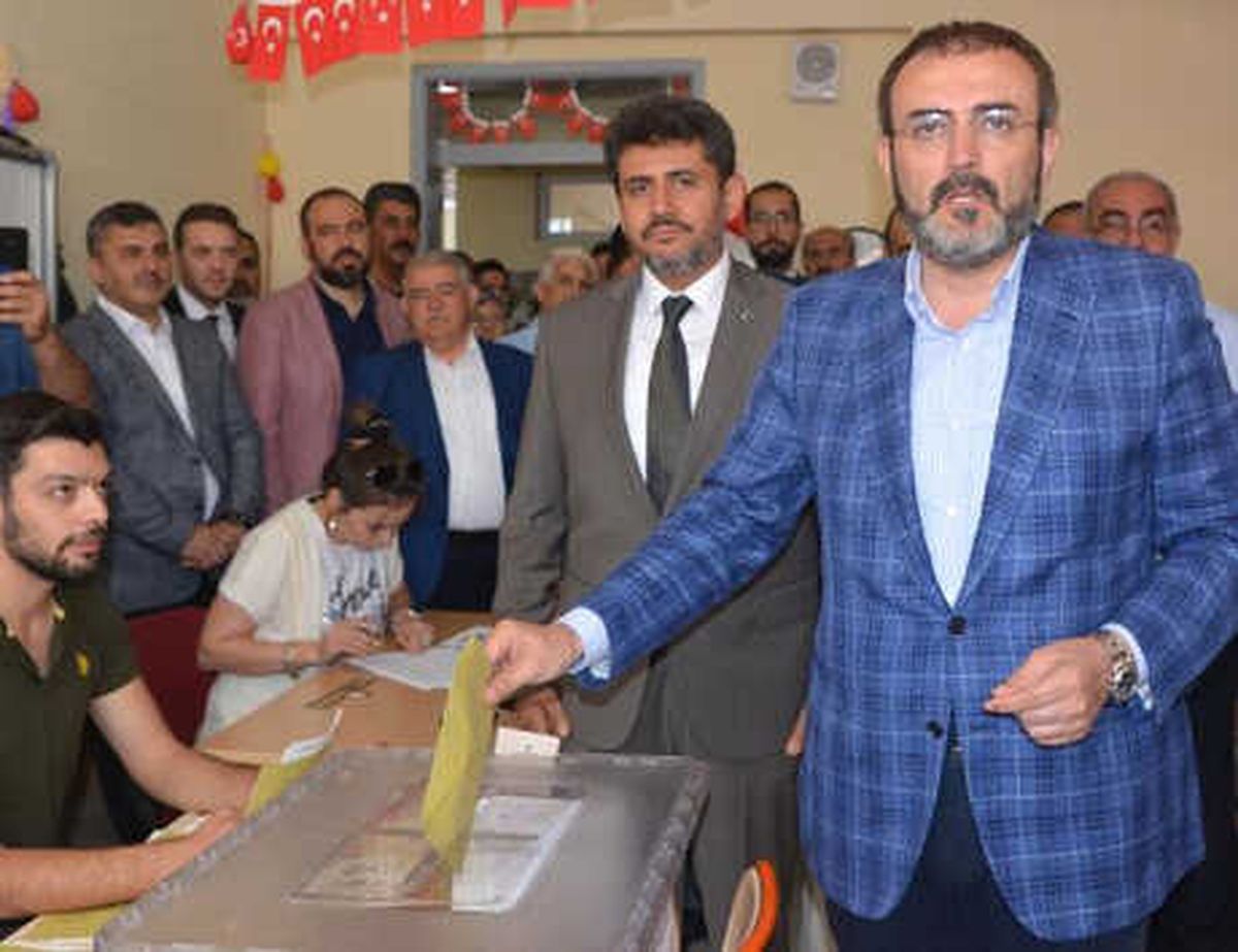Kahramanmaraş\'ta Oy Verme İşlemi Başladı