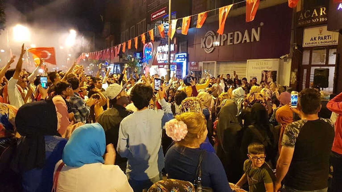Karabük\'te Seçim Coşkusu