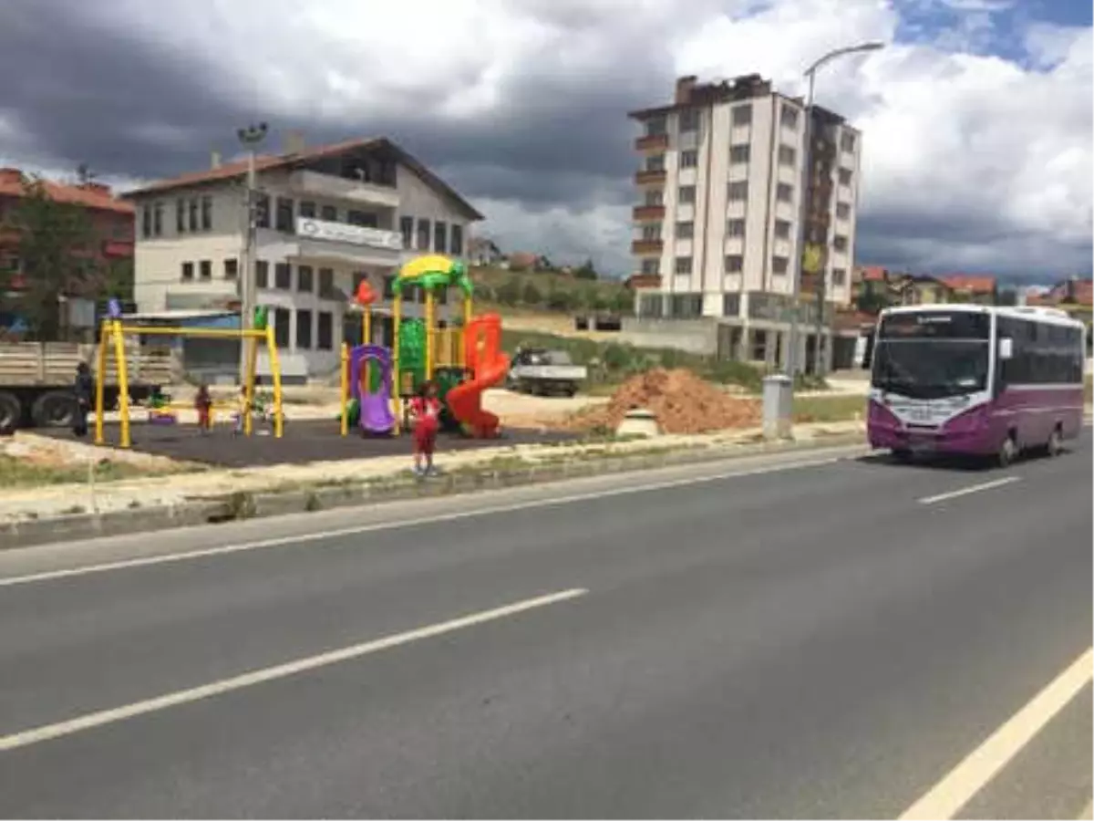 Kastamonu\'da Yola Sıfır Çocuk Parkı