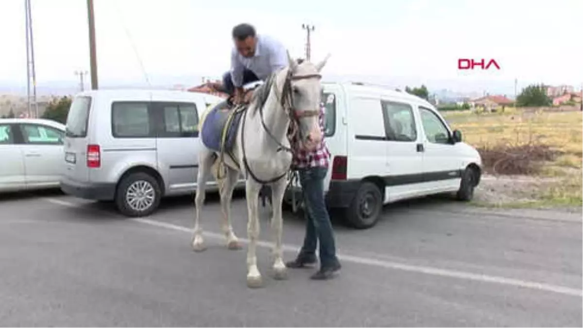 Kayseri Oy Kullanmaya Atla Geldi Hd