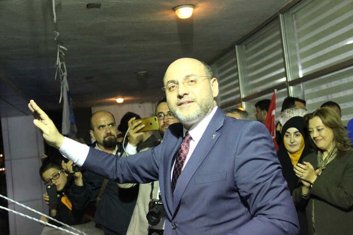 Kütahya AK Parti\'de Seçim Coşkusu