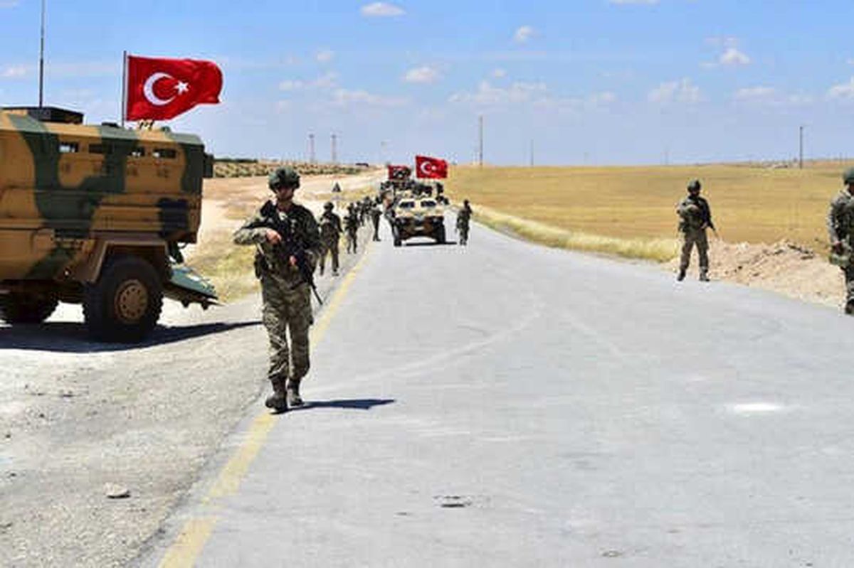 Menbiç\'te Dördüncü Devriye Faaliyeti Gerçekleştirildi