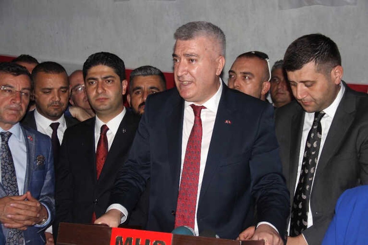 MHP İl Başkanı Serkan Tok: "Genel Başkanımızın Talimatıyla Seçilmiş Hükümetin Yanından Milim...