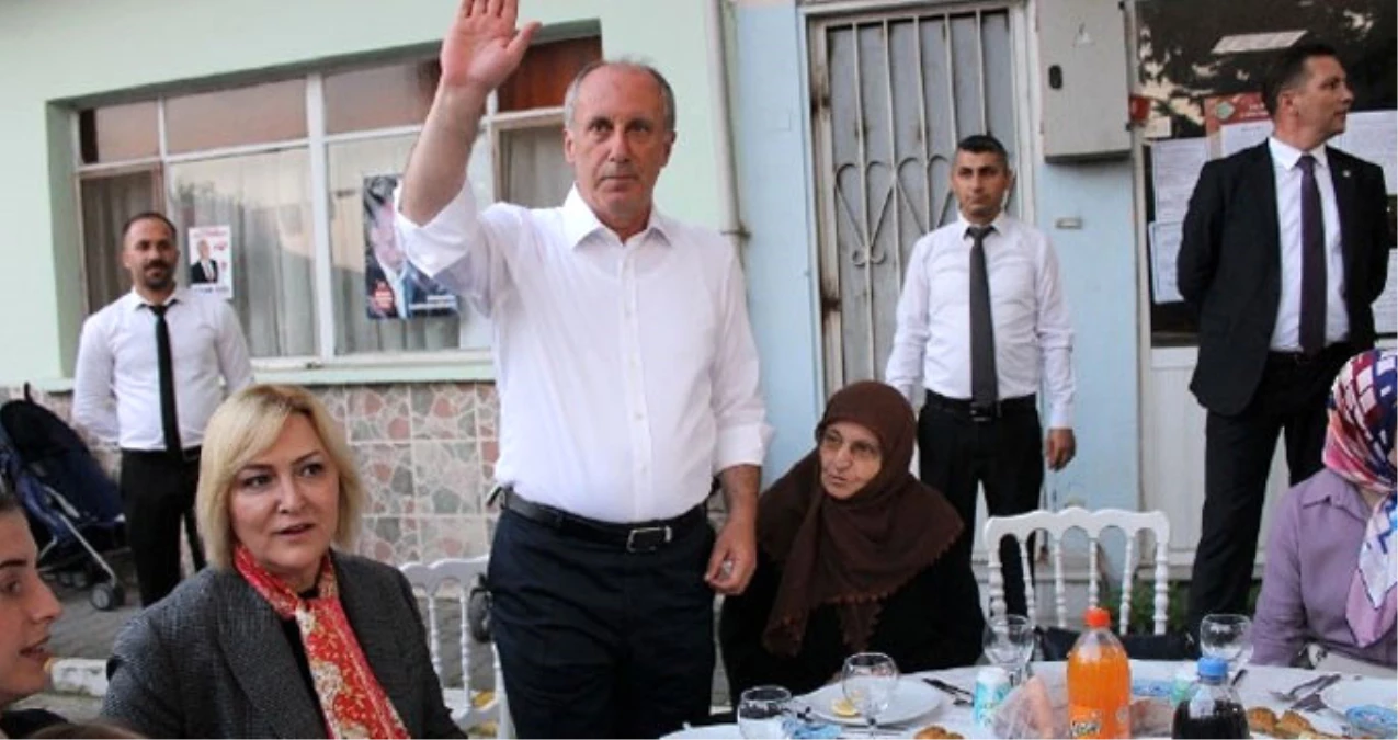 İnce\'nin Köyündeki Sandıkta Cumhurbaşkanı Erdoğan 814 Oyla Kazandı