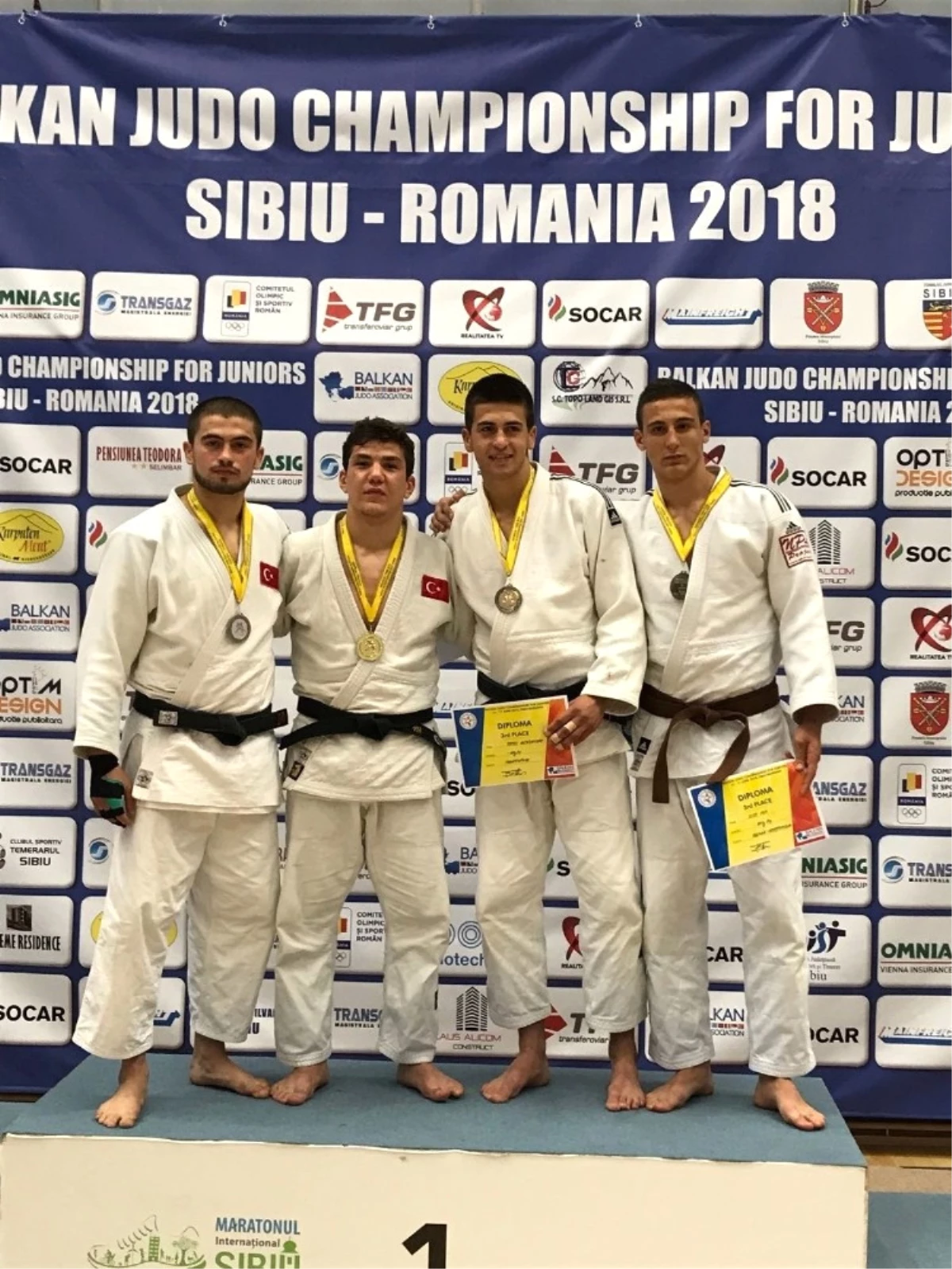 Neü\'lü Genç Judocu Gençler Balkan Şampiyonasından Ödülle Döndü