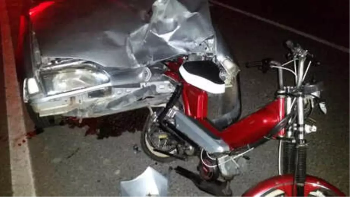 Otomobil, Motosiklete Çarptı: 2 Çocuk Ağır Yaralandı