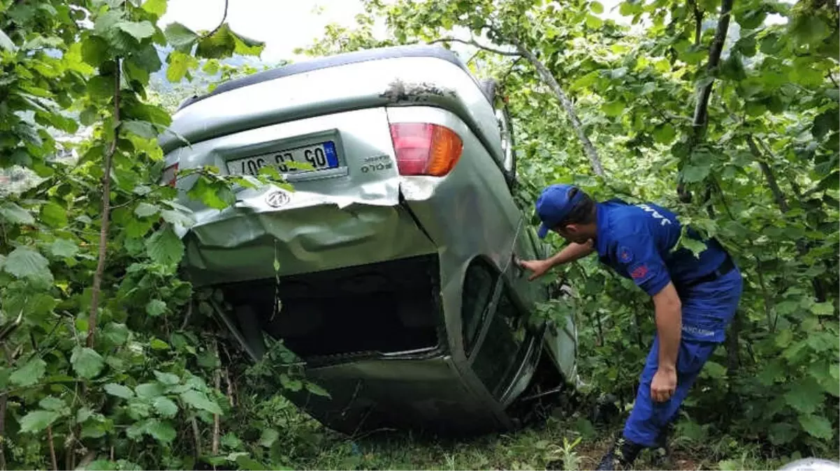 Oy Kullanmaya Giderken Kaza Geçirdiler: 5 Yaralı