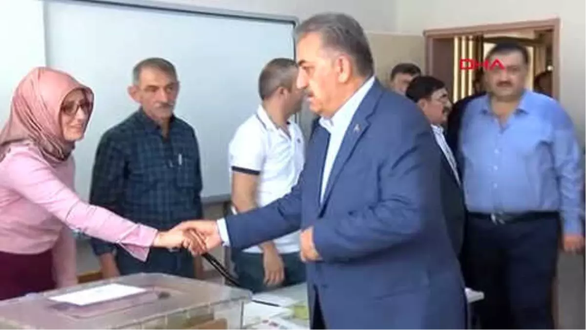 Rize AK Parti\'li Yazıcı\'nın Sandığından Erdoğan Çıktı