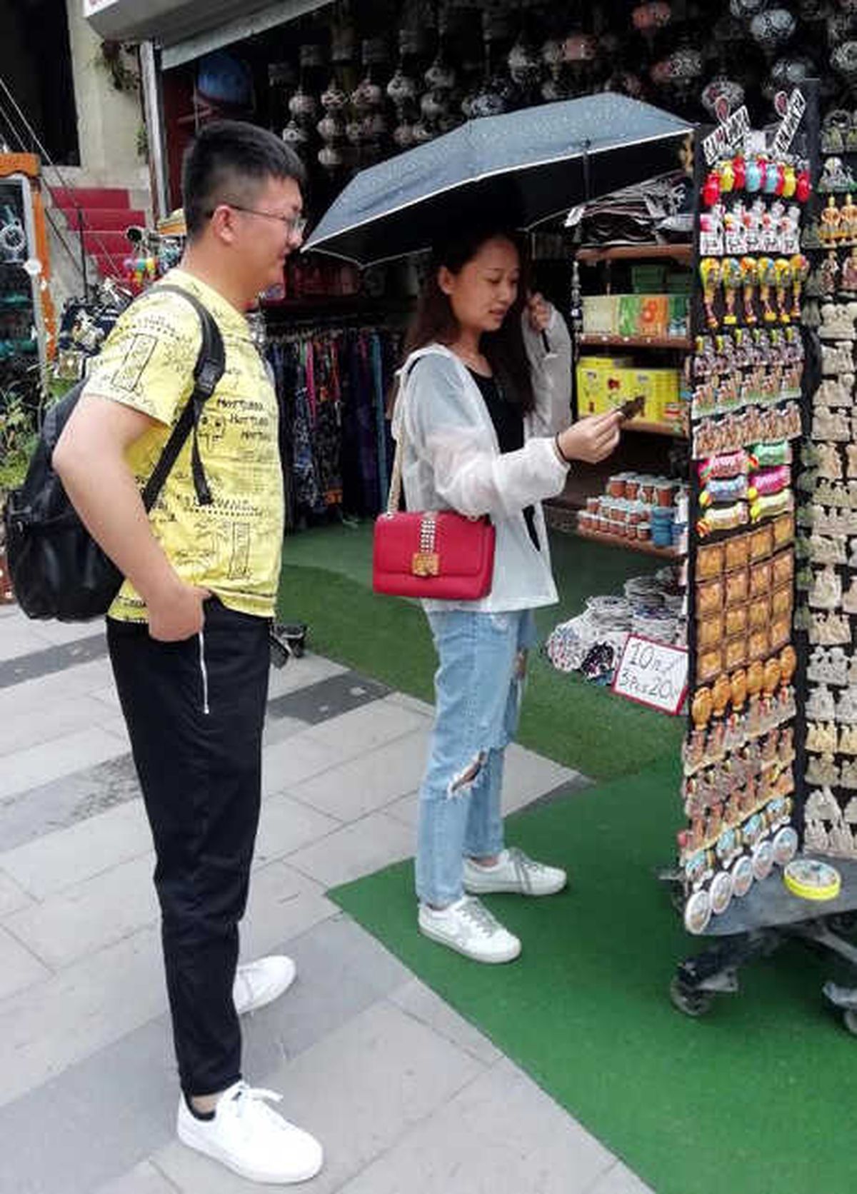 Seçim Günü Kapadokya, Yabancı Turistlere Kaldı